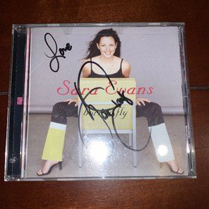 Autographed Sara Evans "Born to Fly" CD